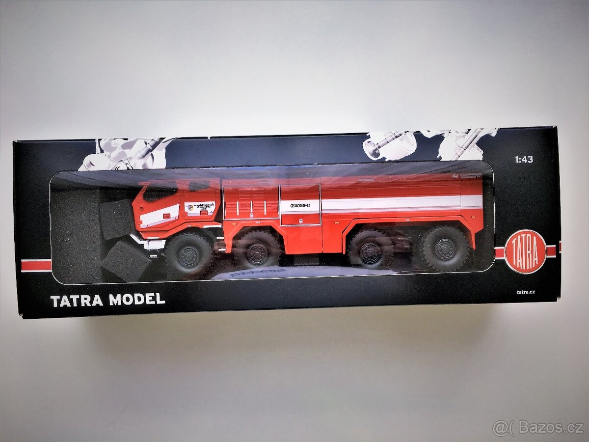 Model TATRA T815-7 8x8 CZS 40 "TITAN" Kaden 1/43 - 3