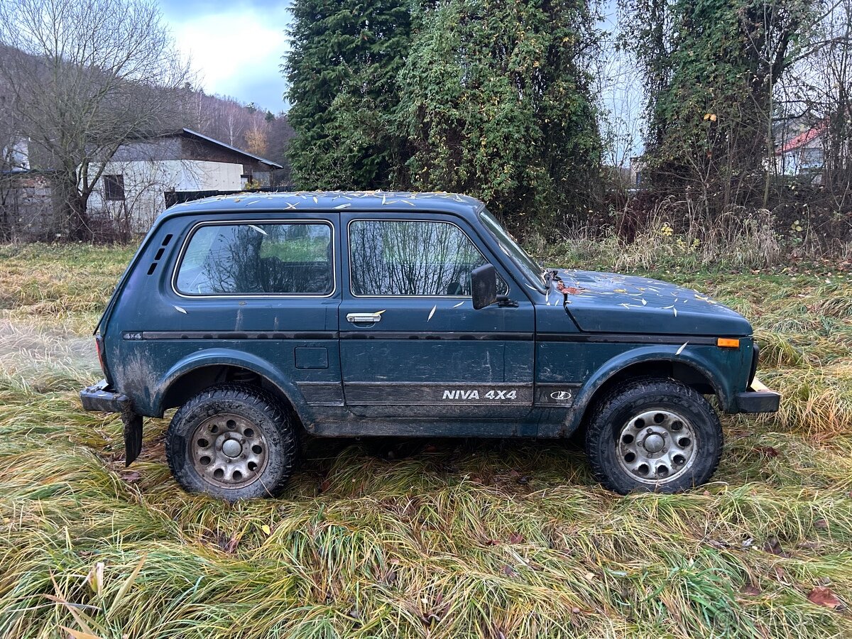 lada niva - 3