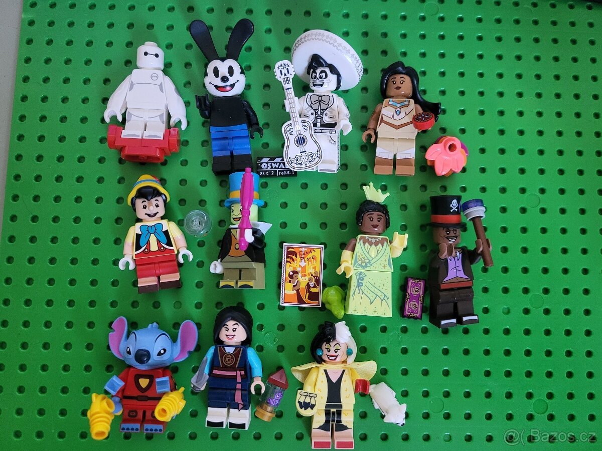 Lego CMF figurky Marvel Disney - 3