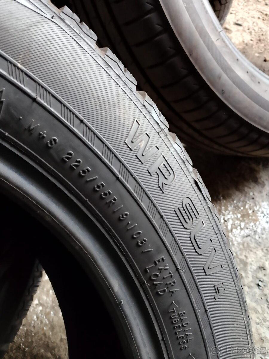 225/55/19 103v Nokian - zimní pneu 2ks - 3