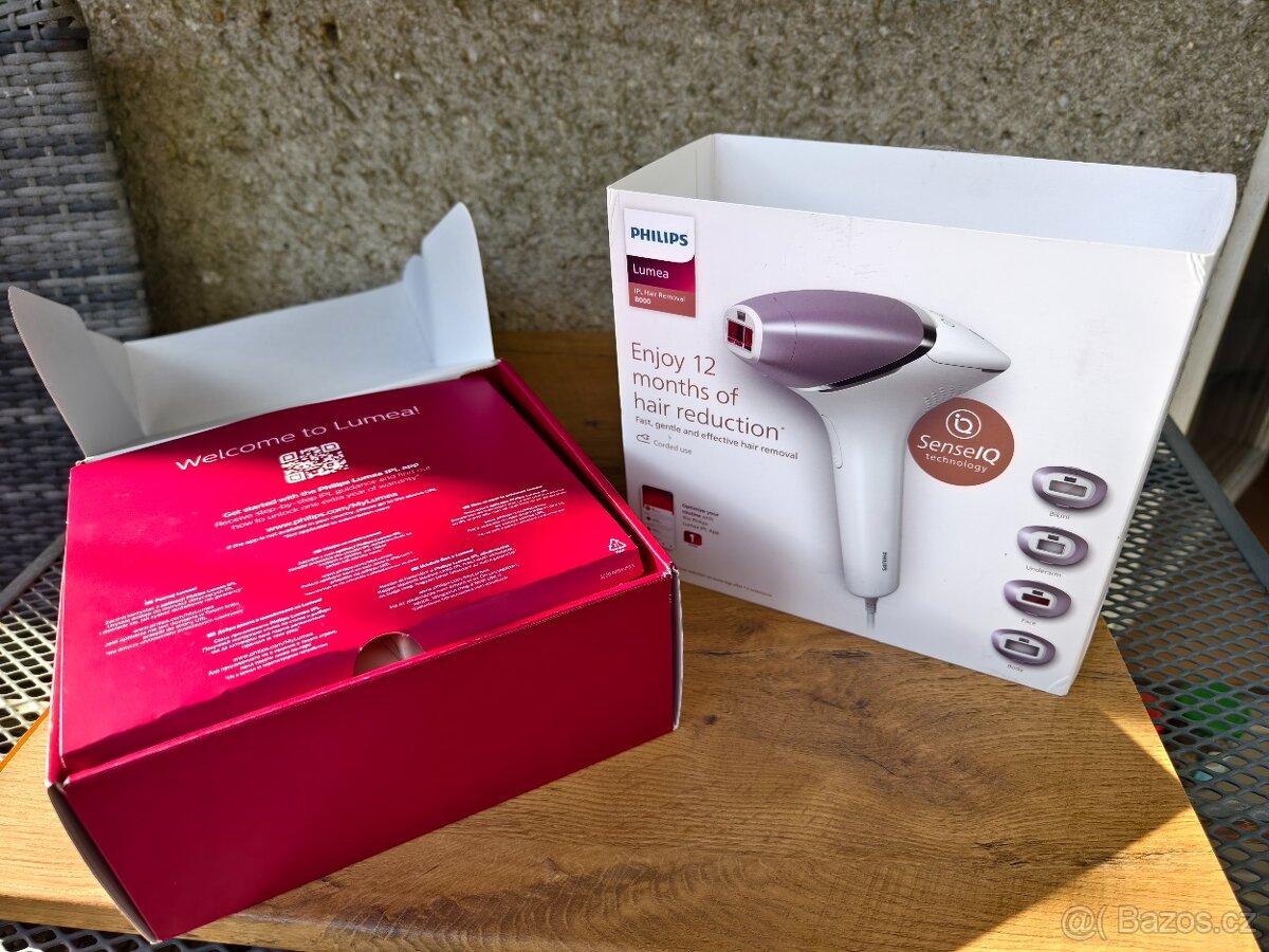 IPL epilátor Philips Lumea BRI 947 nový, jen rozbalený - 3