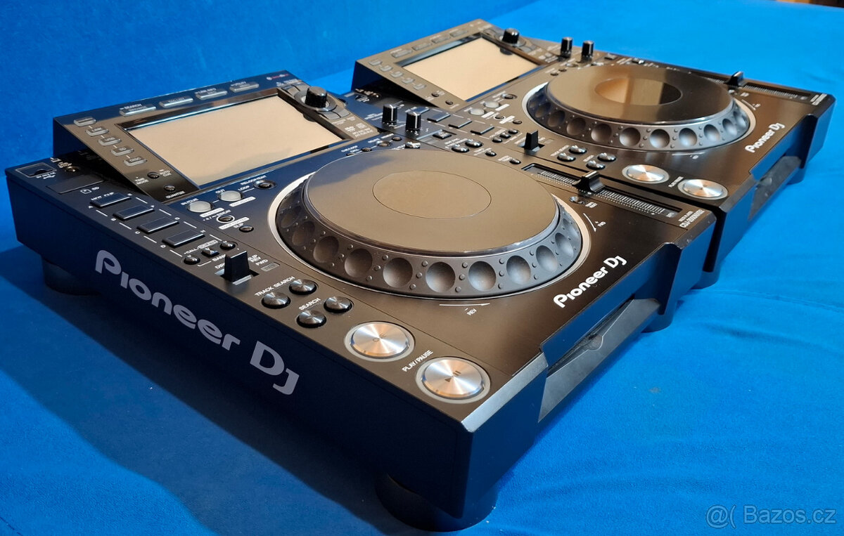 Predám 2 x PIONEER CDJ-2000 NXS2 - 3