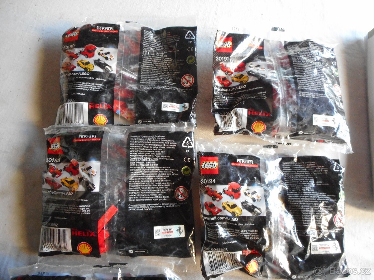 Sestavy modelů Lego - Schell - 3