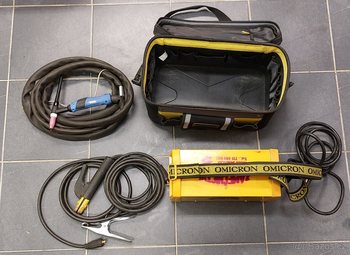 Svářečka OMICRON GAMA 1900L HF MMA/TIG DC - 3