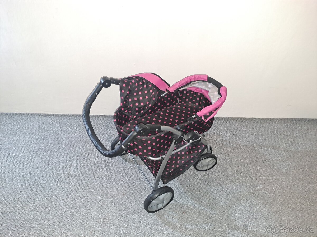 Kočárek pro panenky 2v1 - 3