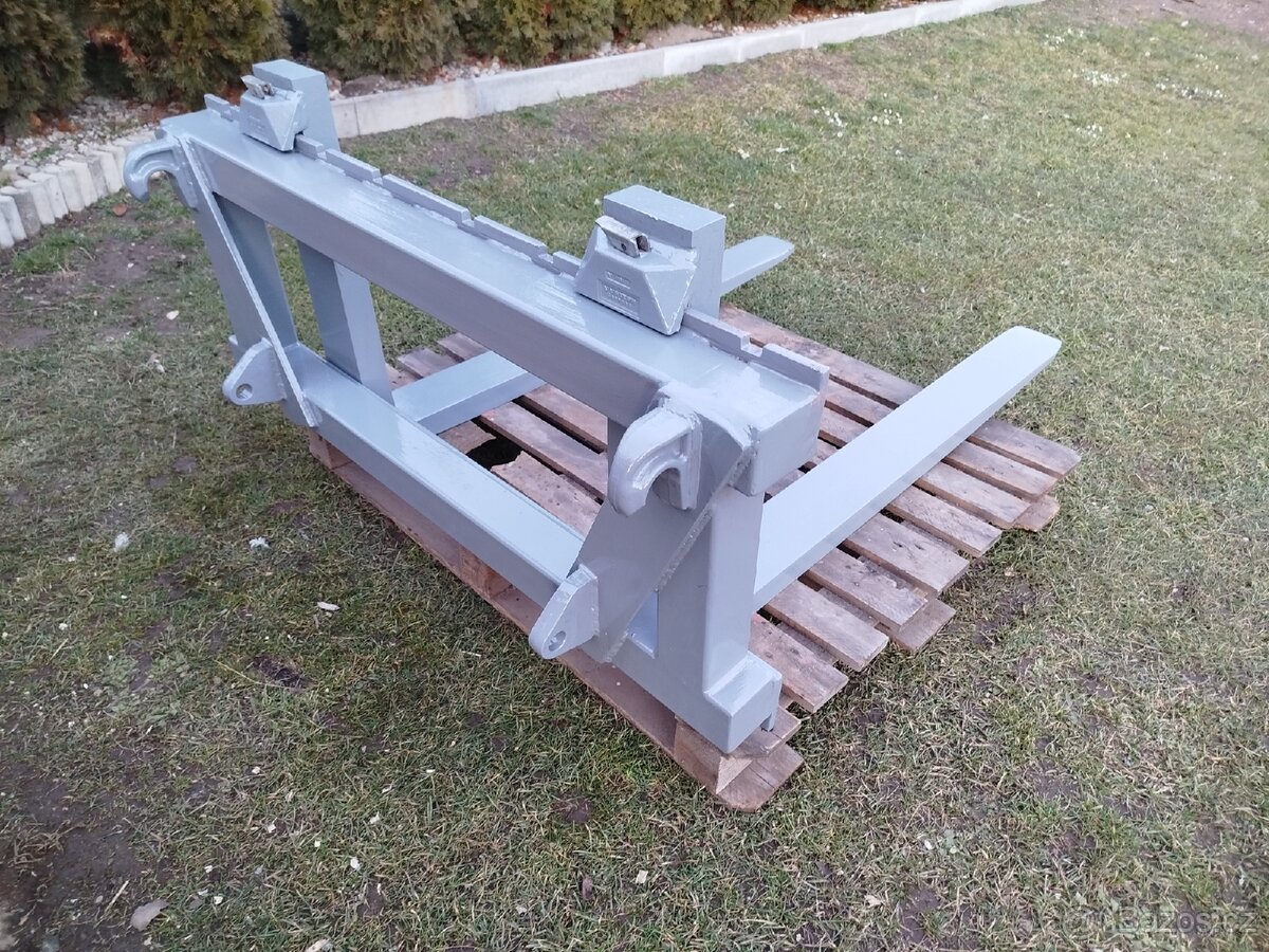 Paletizační vidle euro upínání - 3