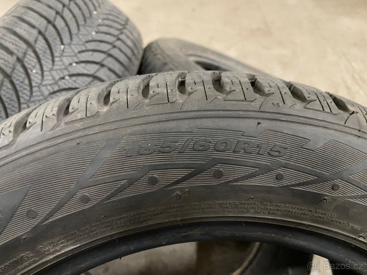 Zimní pneu Nexen 185/60 R15 - 3