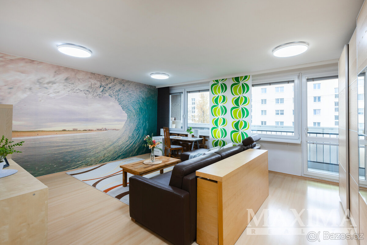 Byt 3+1 o ploše 86 m2 - Praha, Strašnice - 3