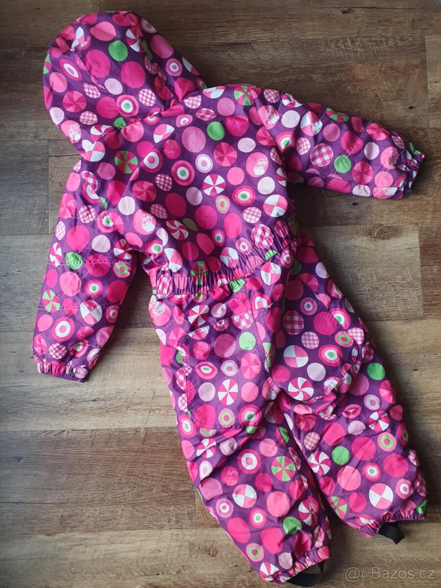 Dívčí zimní kombinéza - 3