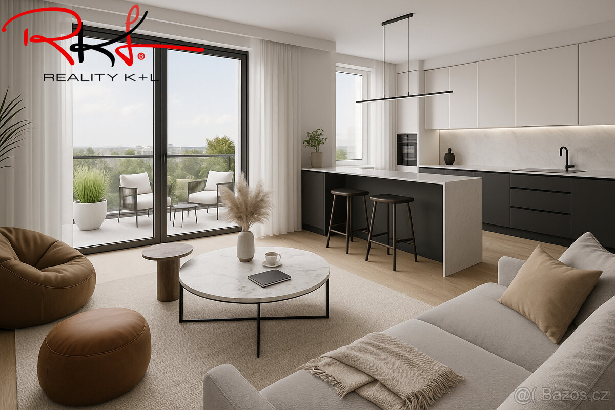 Prodej, novostavba bytu 5+kk s balkónem, Opatov, Praha 11 - 3