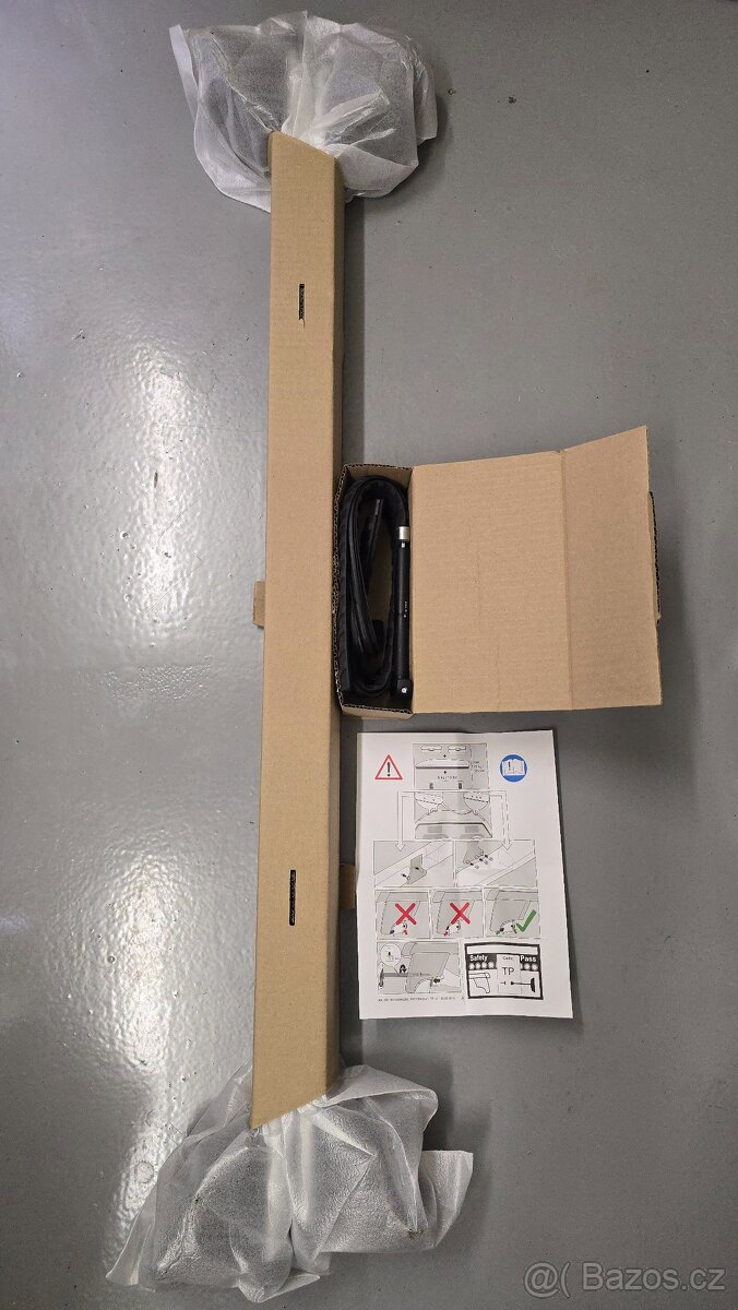 Nové originální střešní příčníky, nosiče na AUDI Q5 II. SB - 3