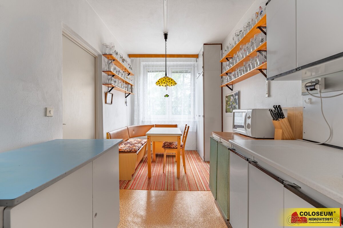 Brno - Líšeň, byt OV 4+1, 84 m², původní stav, lodžie - byt - 3