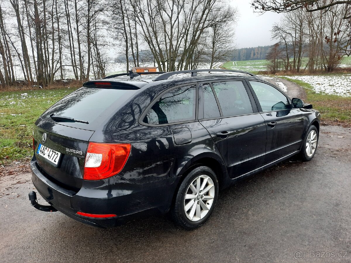 Škoda superb 2,0 tdi 103kw čr serviska r.v 2014 - 3