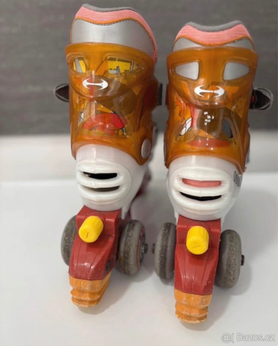 Dětské In line brusle Worker Tri Skate vel. 21-27 - 3