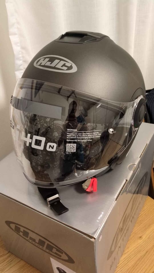 nová Helma na skútr nebo motorku vel. L - 3