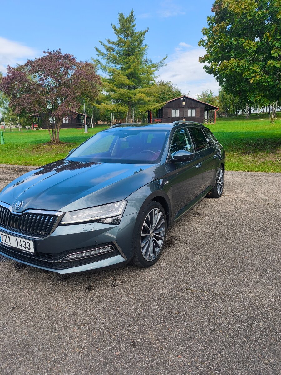 Škoda Superb 3 (FL) L&K 2.0 TDI 110kw DSG 2020 141000km - 3