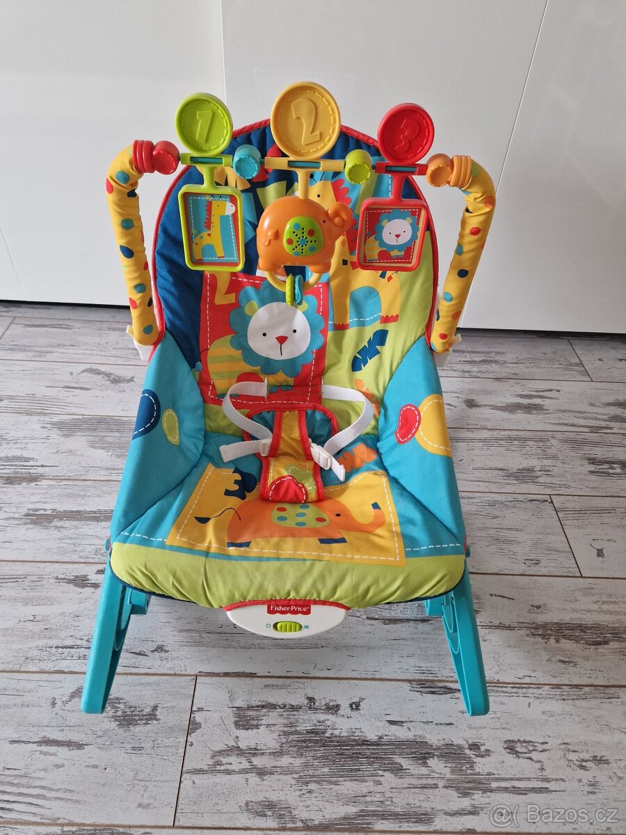 Fisher sedátko - 3