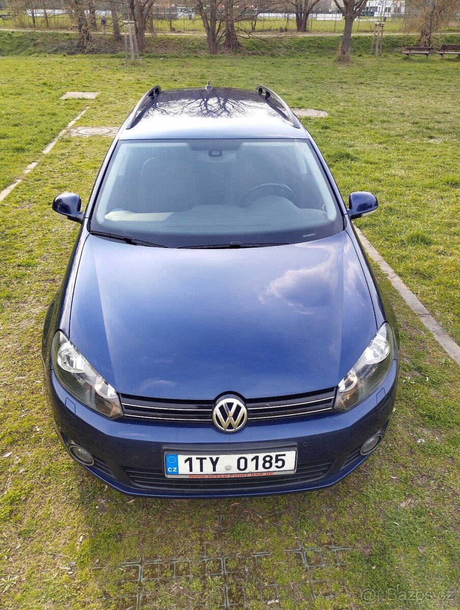 VW Golf 6 combi, 2010, 1.4 TSI benzín 90 kW, DSG - 3