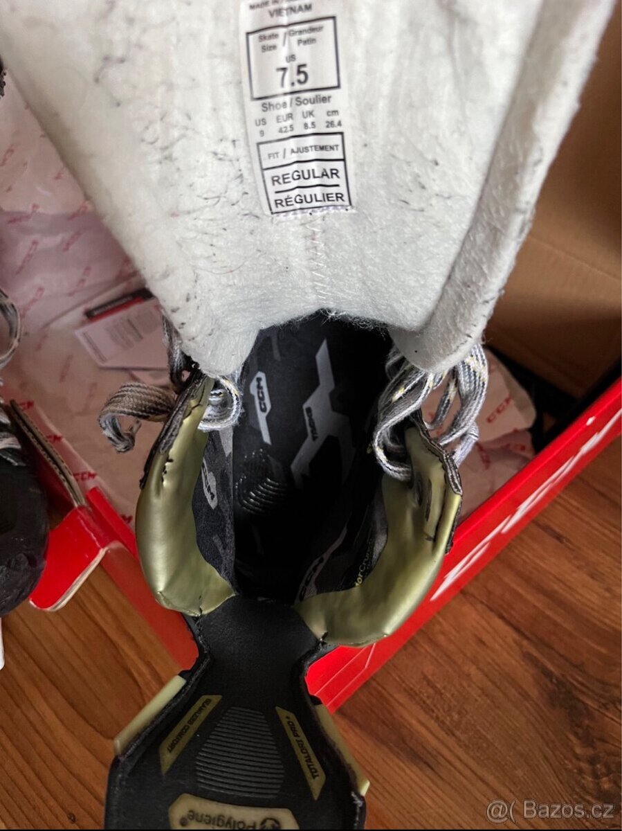 Prodám brusle CCM AS V pro - 3