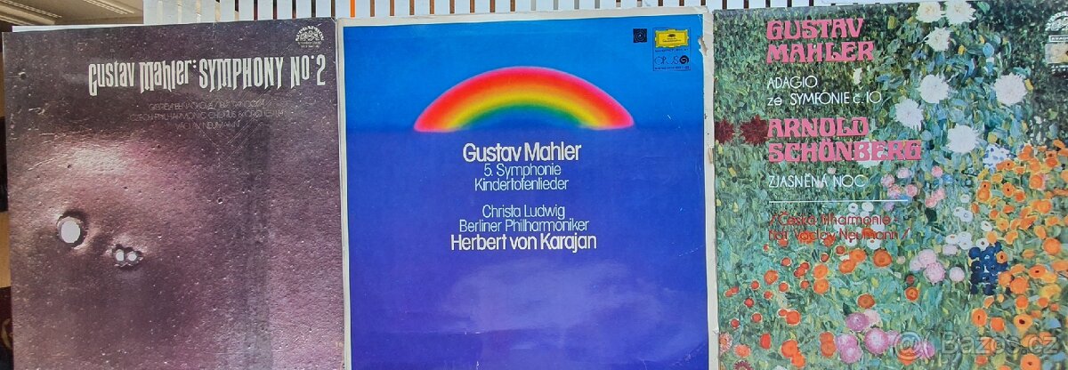 Hudební alba. Více než 300 alb. Mahler, Beethoven, atd - 3
