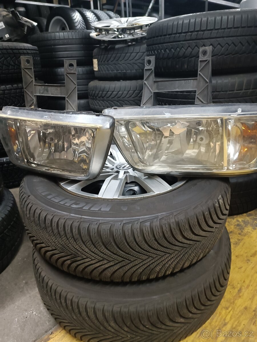 Přední světla L+P VW T5 - 3