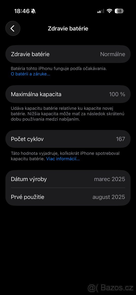 iPhone 16 pro v záruke - 3