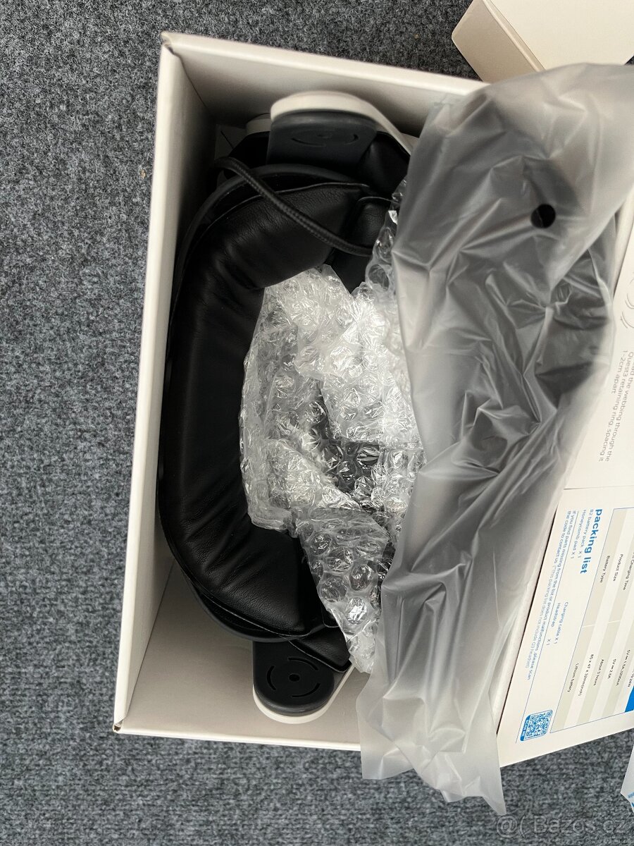 VR brýle Meta Quest 3 128 GB + BoboVR čelenka s baterií - 3