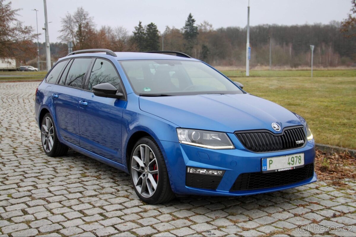 OCTAVIA 3 RS, 2.0TSI-162kw,Bi-Xen,BOLERO,360°PDC,TAŽNÉ,RACE - 3