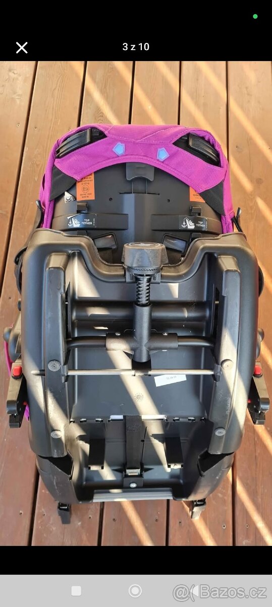 Autosedačka isofix - Casualplay PRIMA FIX pro náročné. - 3