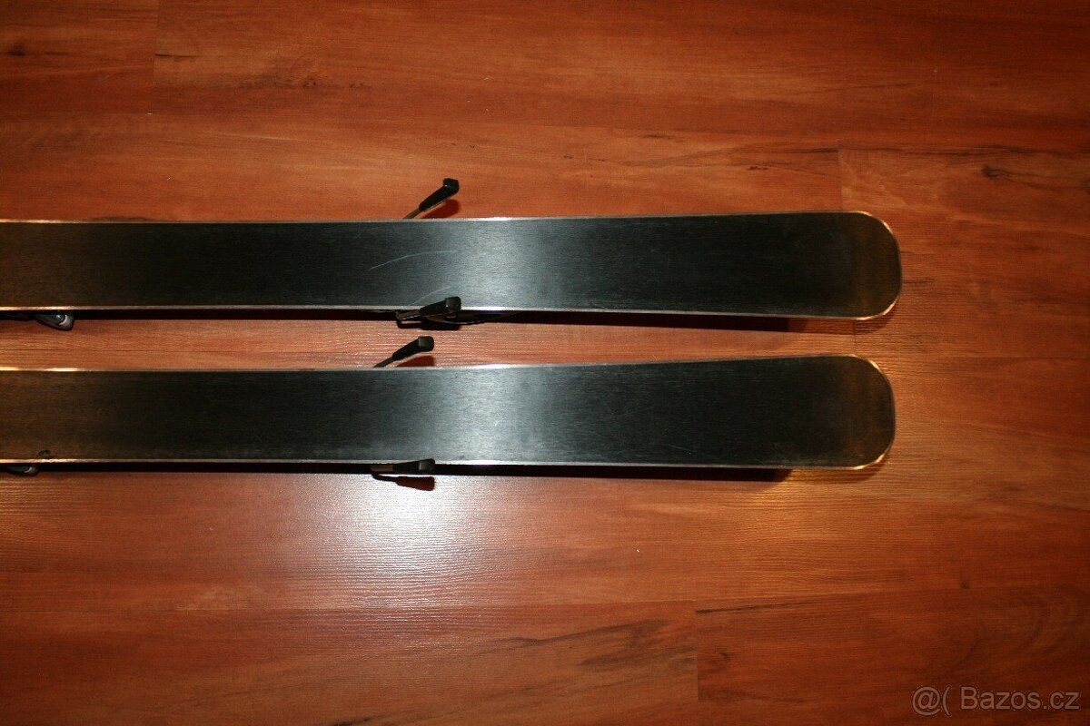 lyže salomon supercarv 120 cm , lyžaky Lange - 3