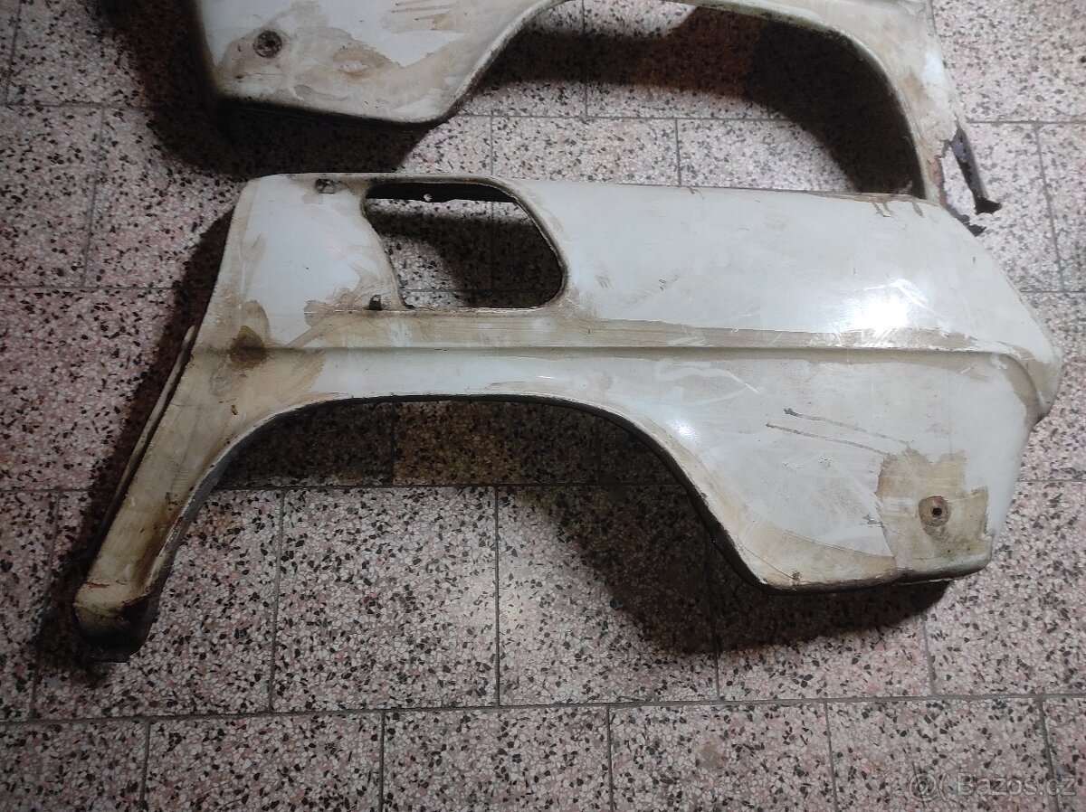 Škoda 1000MB blatníky, žárovka - 3