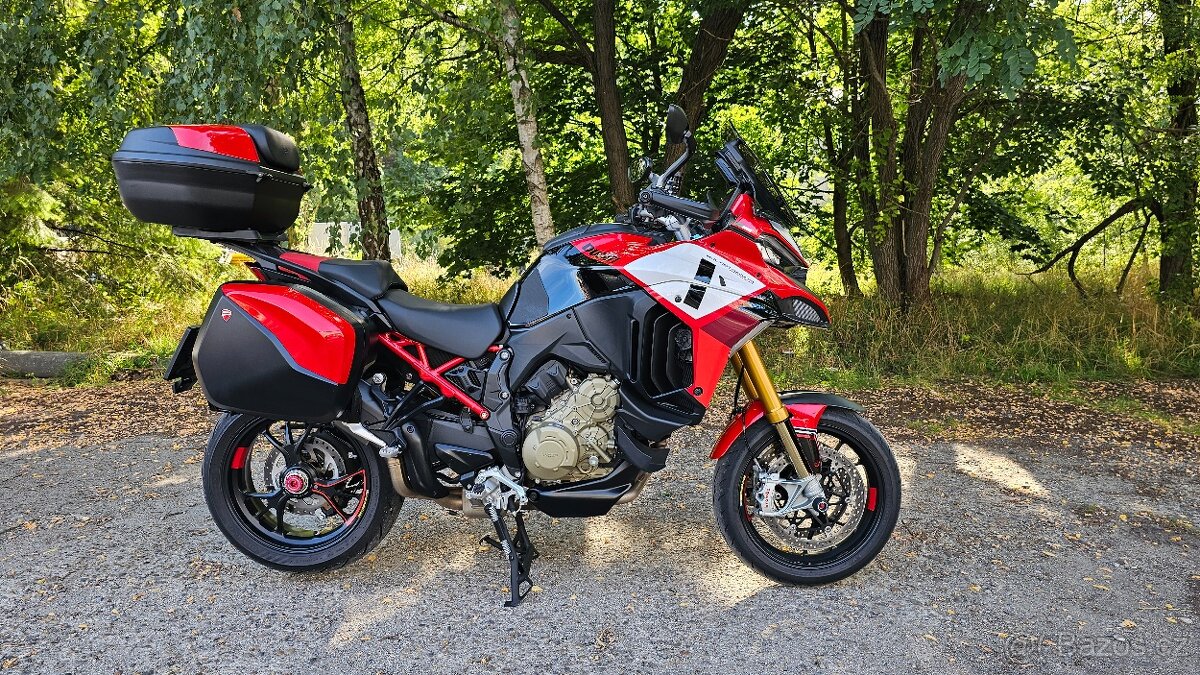 Ducati Multistrada V4 Pikes Peak RADAR r.v. 2023 - 3