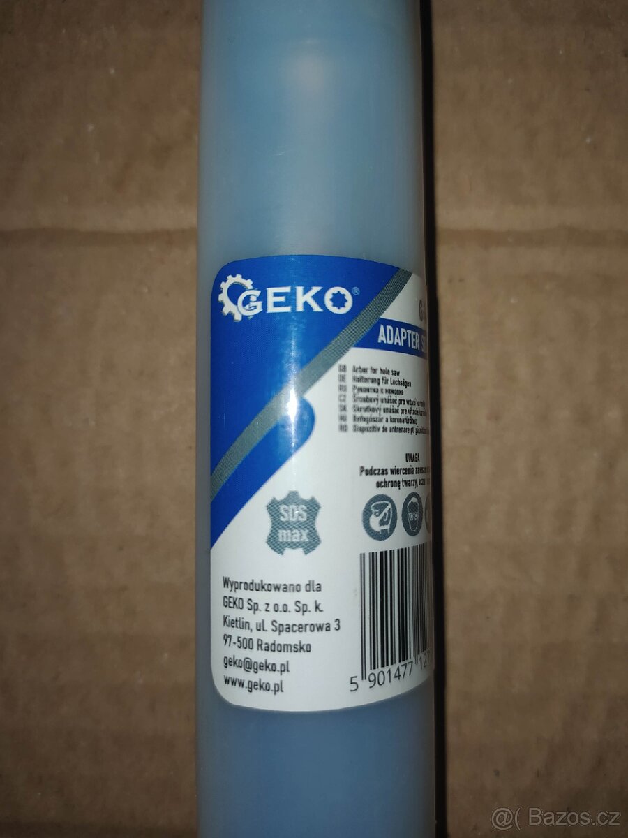 ADAPTÉR SDS MAX 450MM GEKO
- 3