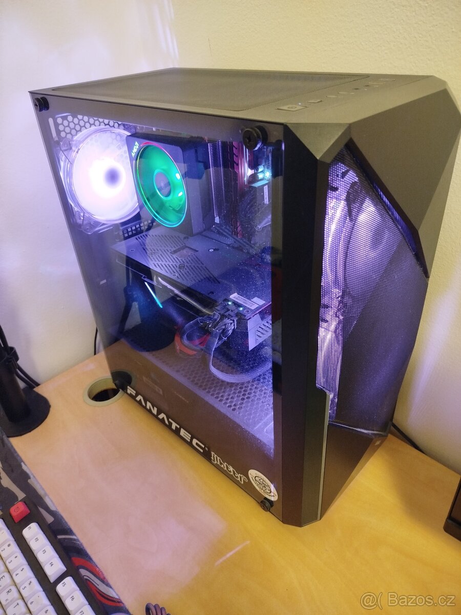 Herní PC - RX 5700 XT - Ryzen 5 3600 - 3