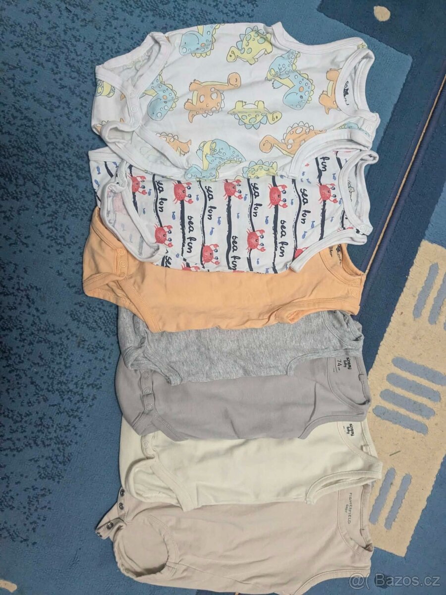 Balík oblečení vel 56-92 - 3