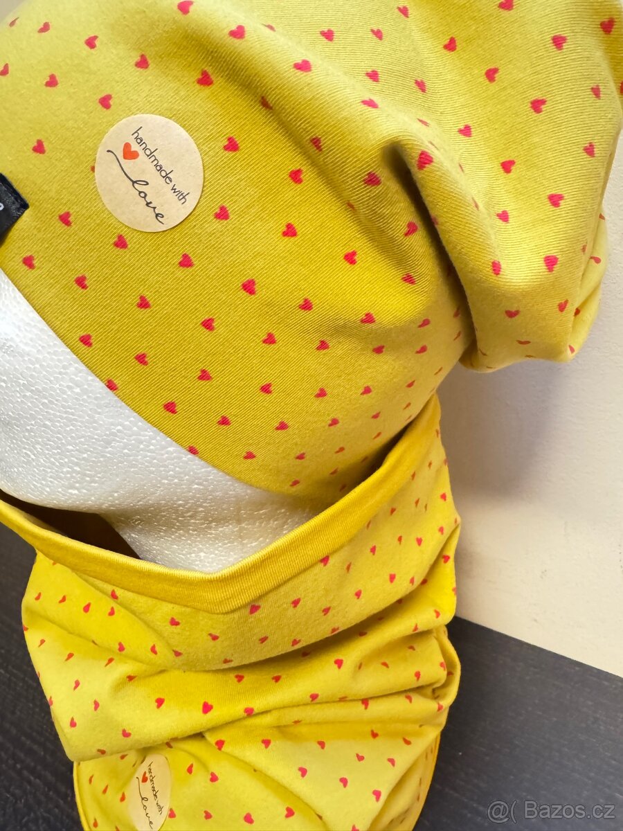 Set čepice a nákrčníku 6-10 let - 3