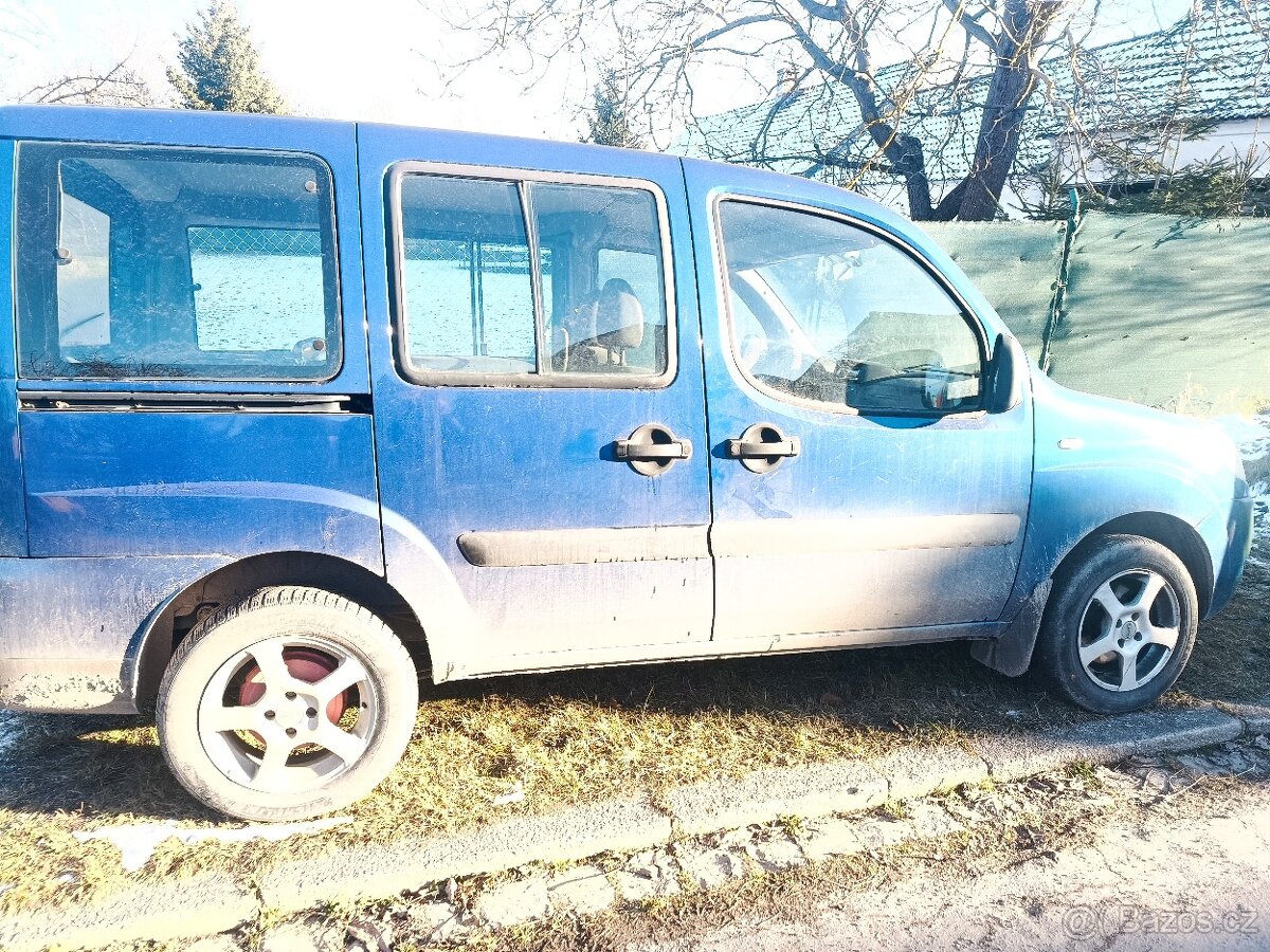Fiat doublo 1.9 Jtd 66kw 2006 - 3