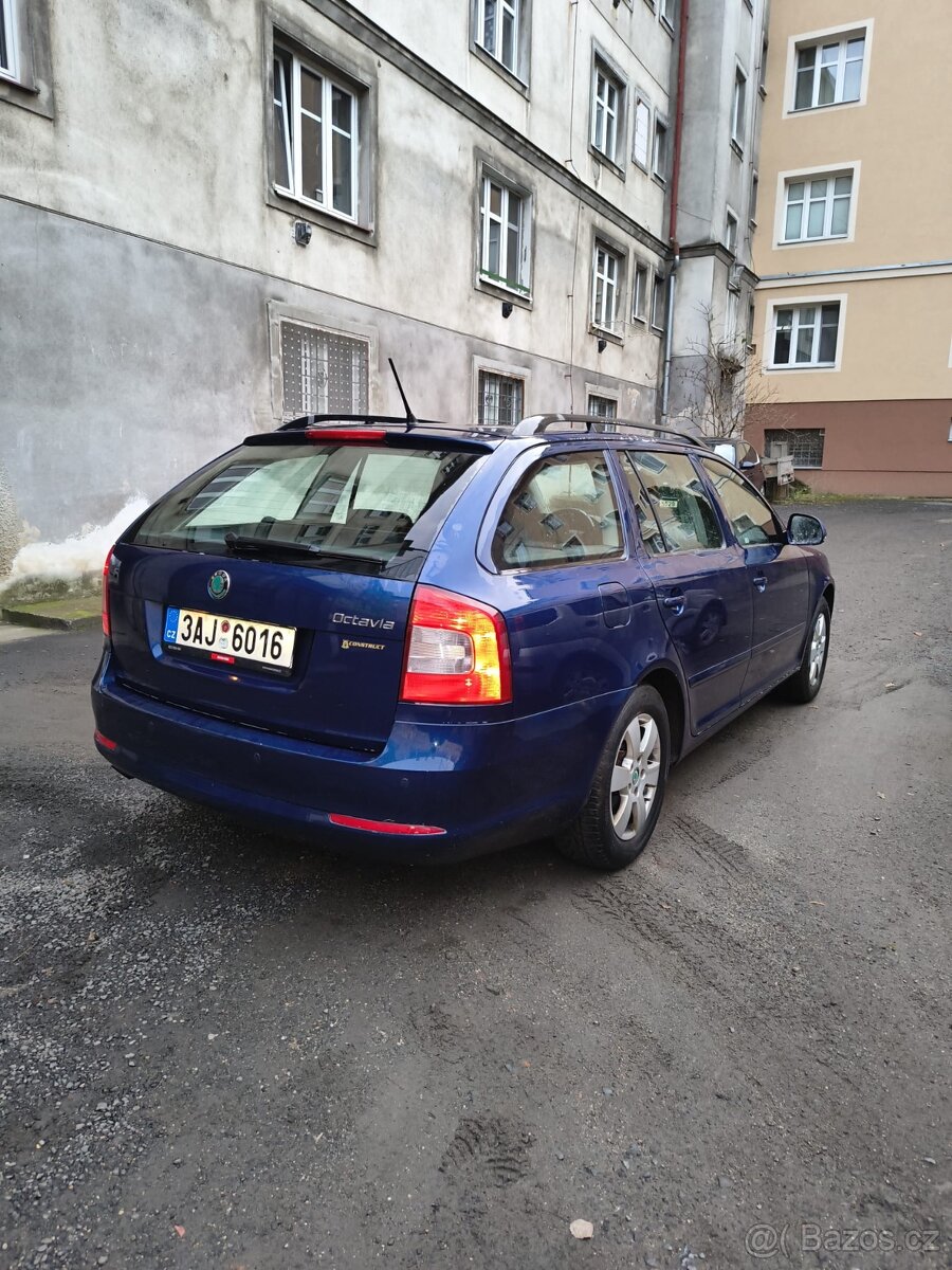 Škoda Octavia kombi 2 - 3