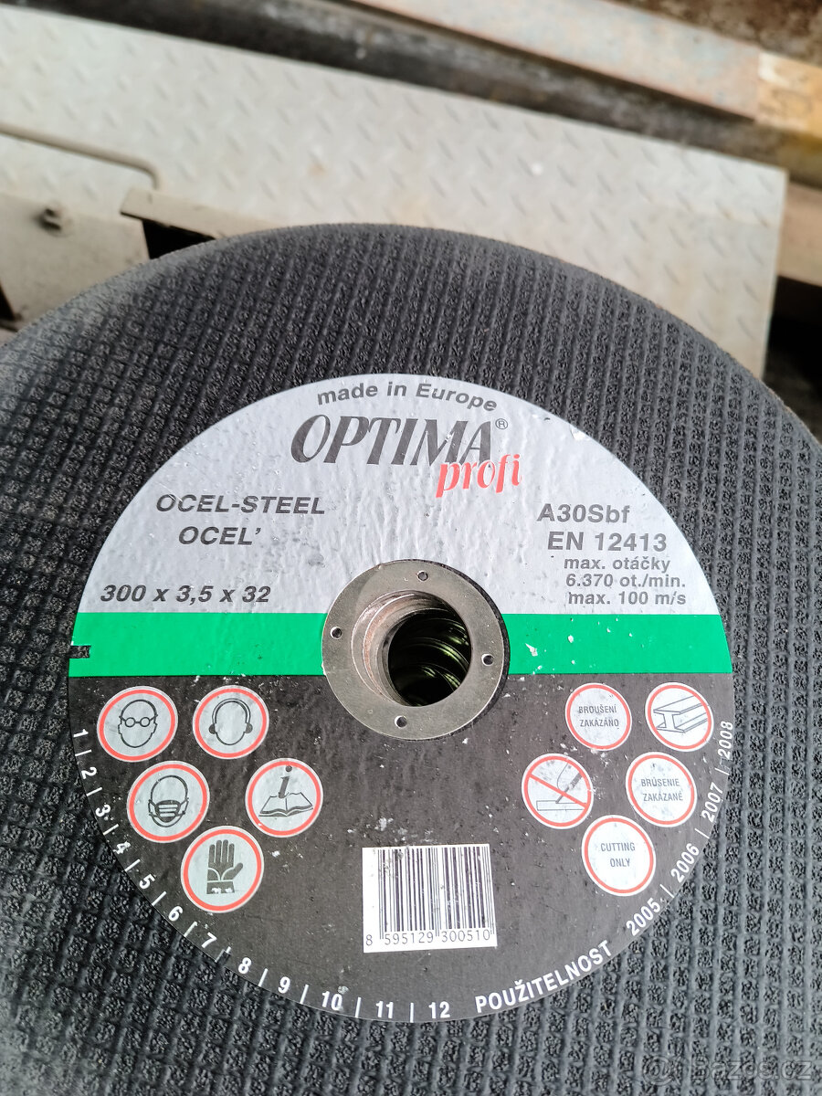 Elektrická rozbrušovačka - 3