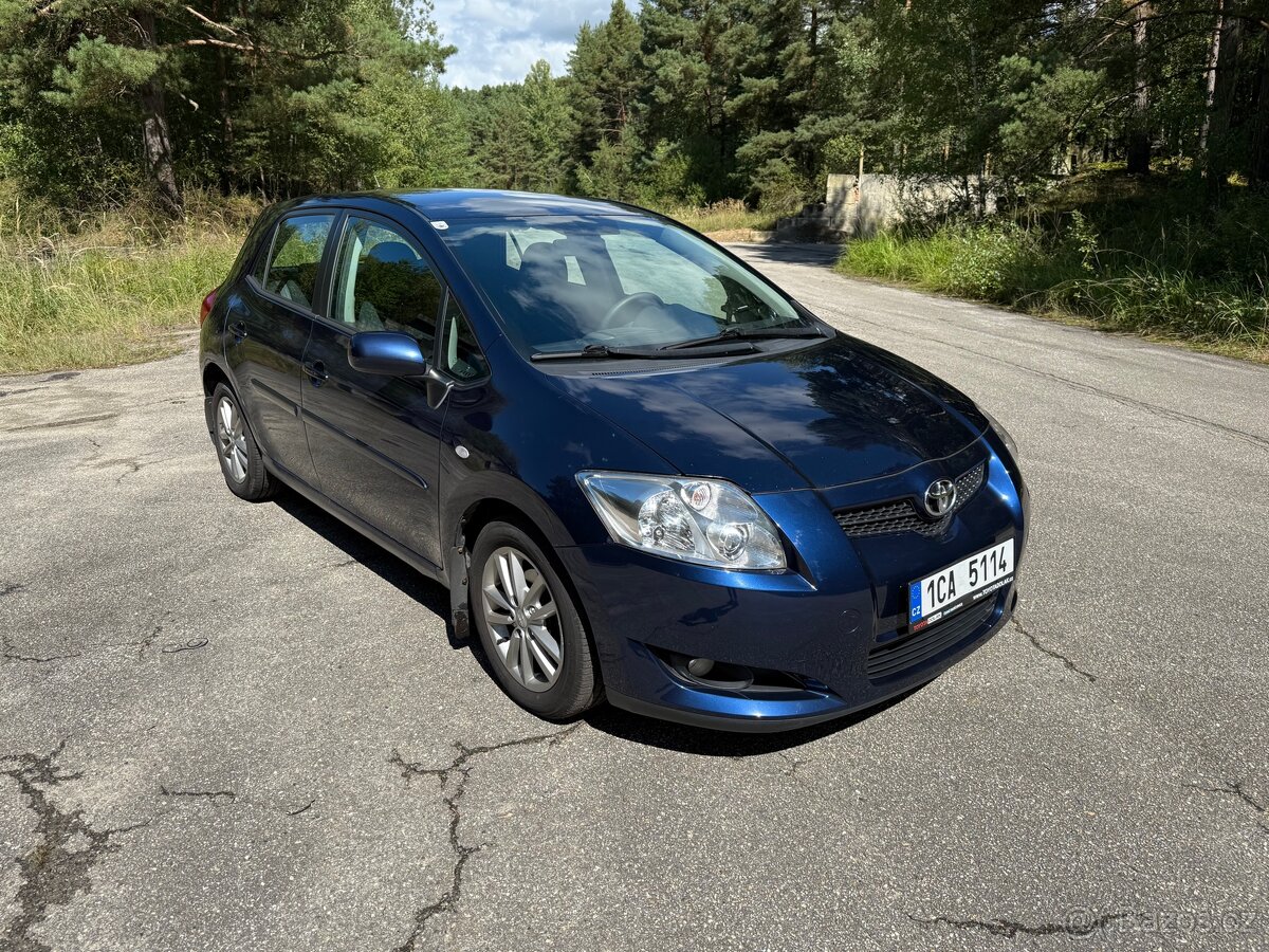 Toyota Auris 1.4 D-4D 66kw, NOVÁ STK - 3