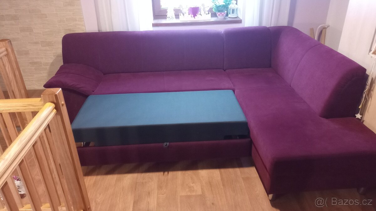 Rohová sedací souprava - 3
