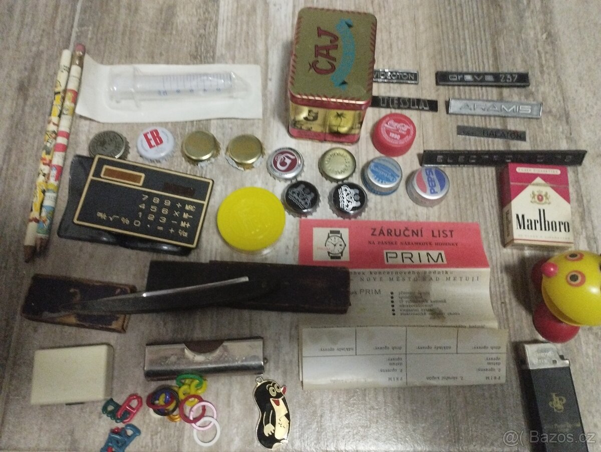 Prodám různé retro předměty - 3