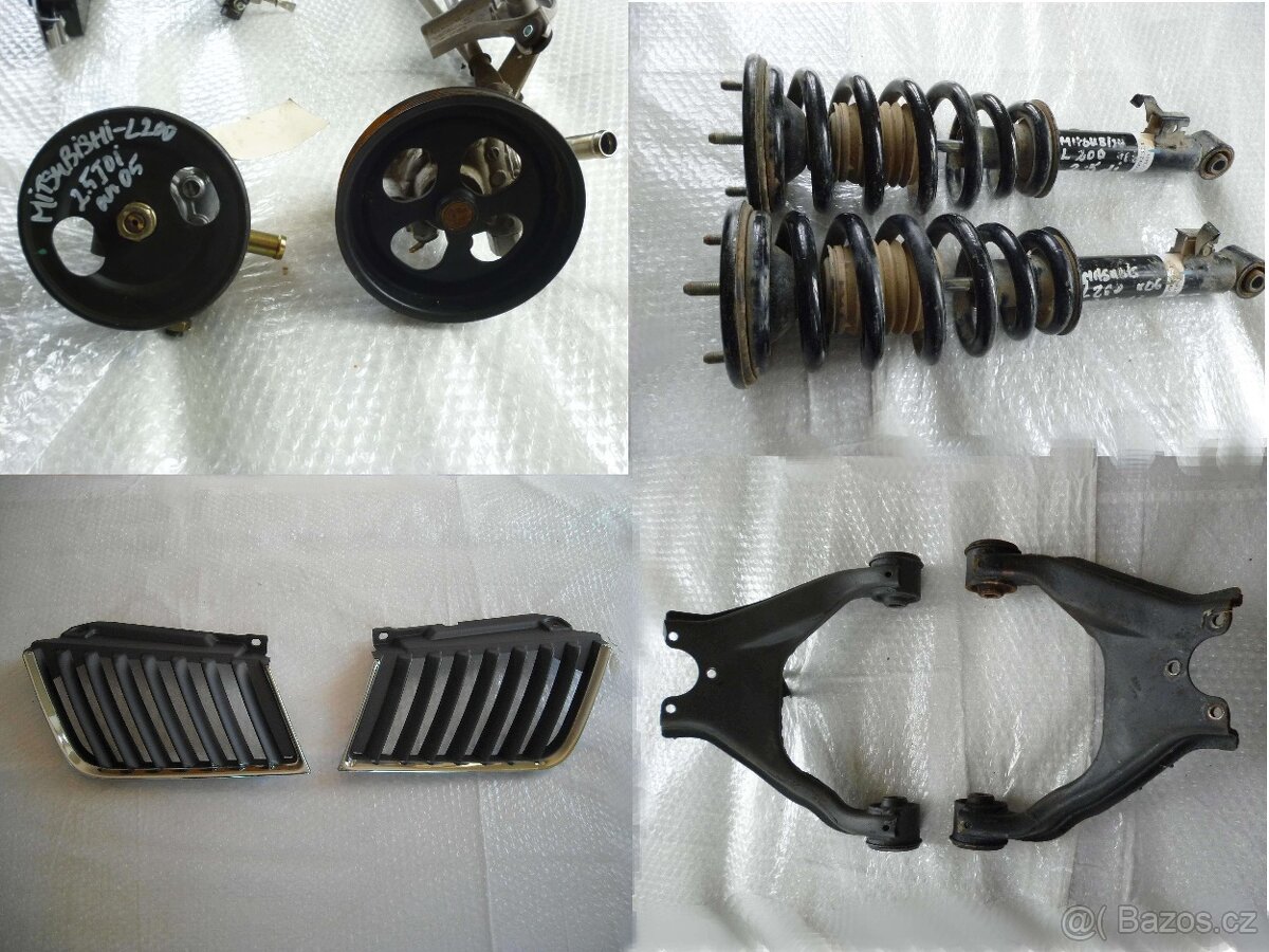 Mitsubishi L200 Did-Díly - 3