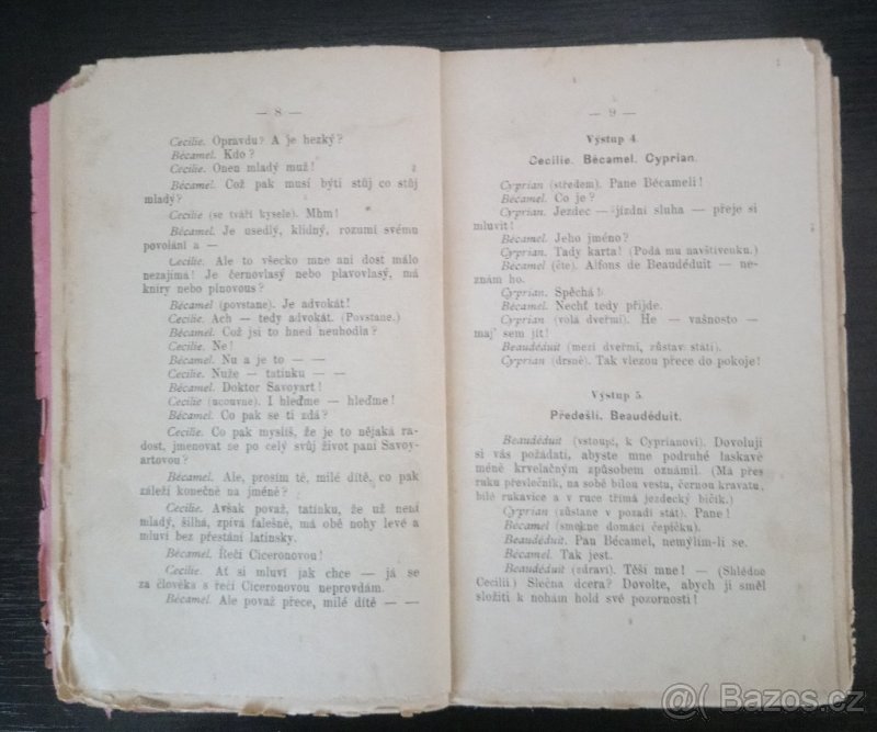 Divadelní hra "Roztomilý pán". - 3