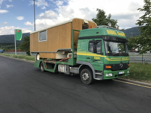Odtahovka Mercedes Atego - 3