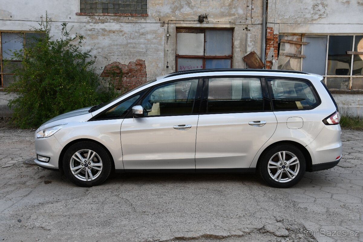 FORD GALAXY `2019 1,5benz poskozeny motor - 3