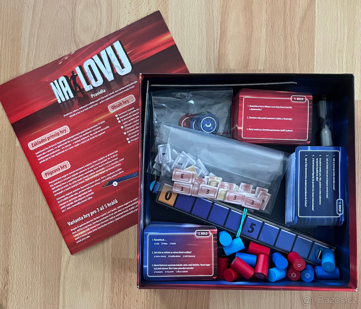 Společenská hra Na Lovu. - 3