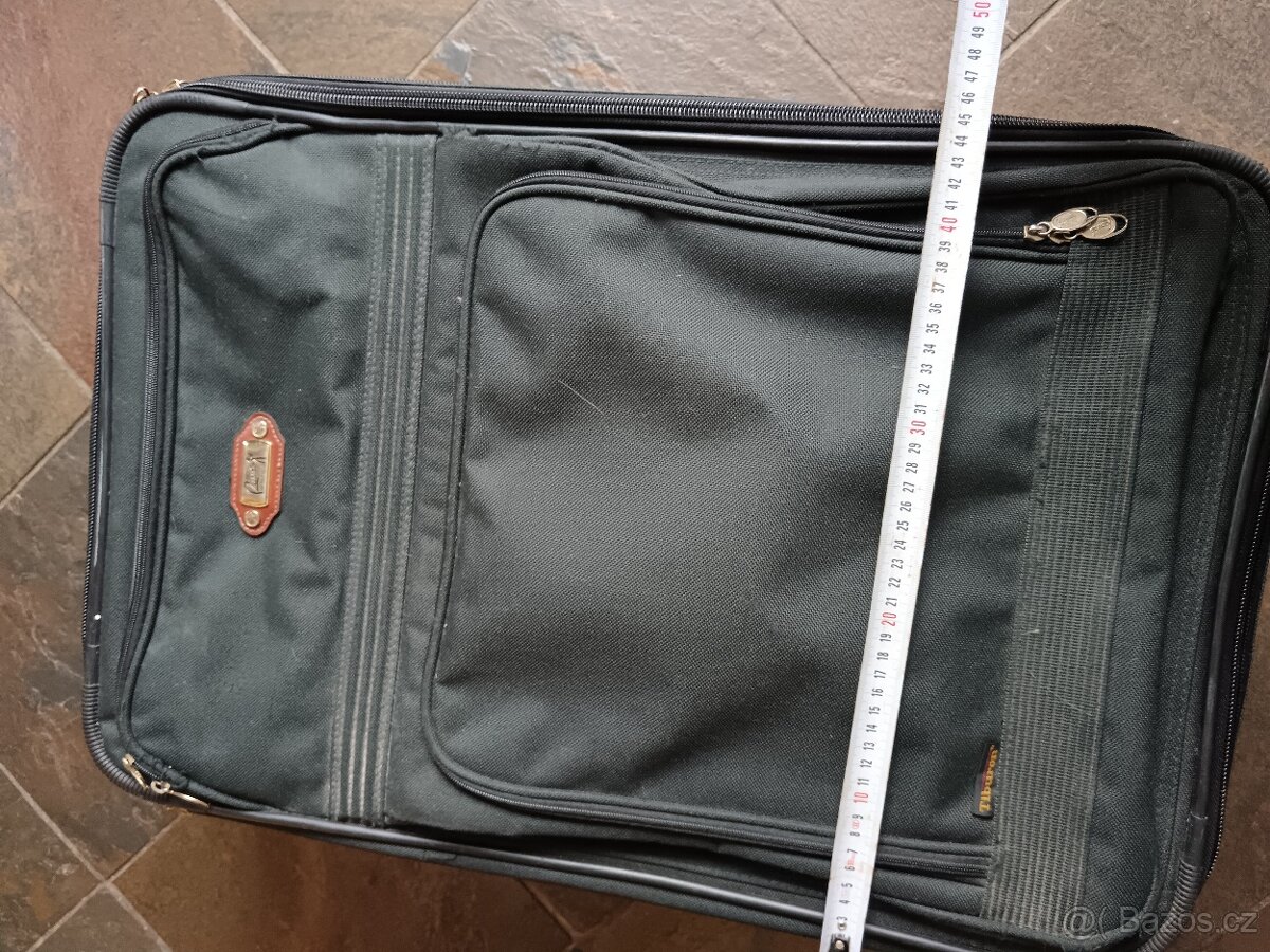 Cestovní látkový kufr - 3