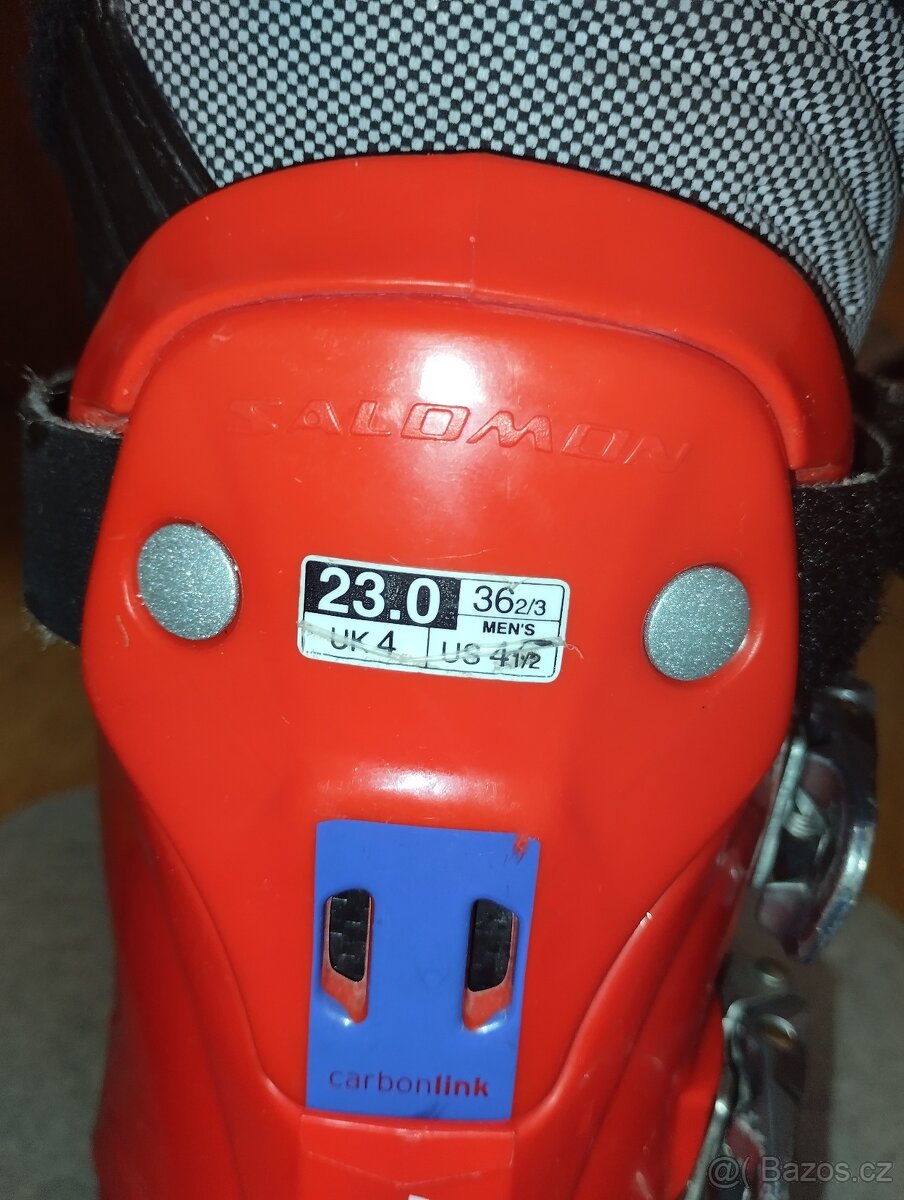 Lyžařské Boty Salomon 275mm - 3