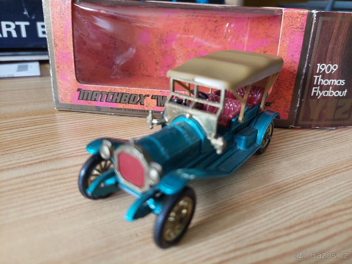 Matchbox yesteryear Y12 THOMAS FLYABOUT - 3